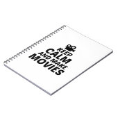 FILMS KEEP CALM EN MAAK NOTITIEBOEK (Linkerzijde)