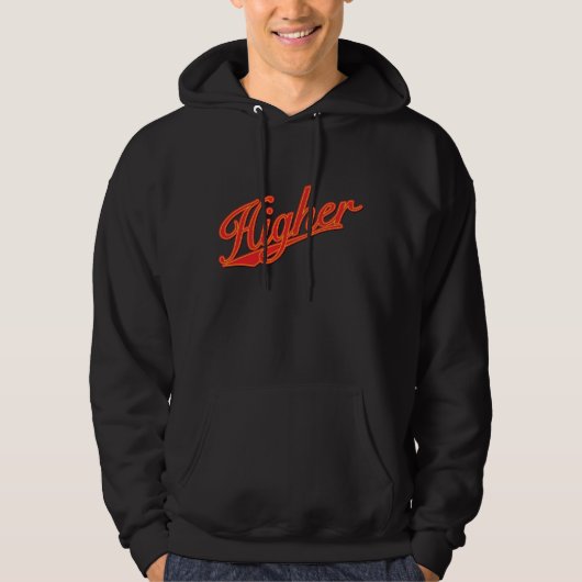 Films met hoge levensduur - THC 6 Hoger geluid Hoodie (Voorkant)