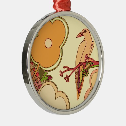 Films Metalen Ornament (Rechts)