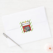 Films Night Stage Curtains Kind Planner Sticker (Envelop)