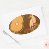 Films Ovale Sticker (Envelop)