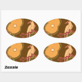 Films Ovale Sticker (Vel)