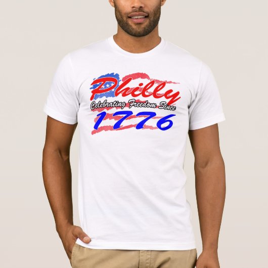 Films over vrijheid sinds 1776 t-shirt (Voorkant)