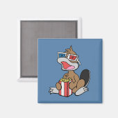 Films Platypi Magnet (Voorkant / Achterkant)