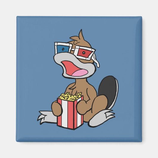 Films Platypi Magnet (Voorkant)