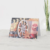 Films, Popcorn, Film Kaart