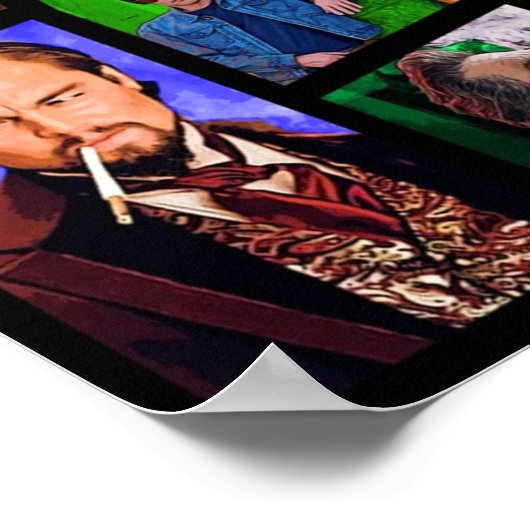 Films Quentin Tarantino Poster (Hoek)