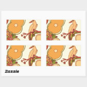 Films Rechthoekige Sticker (Vel)