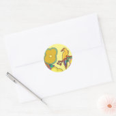 Films Ronde Sticker (Envelop)