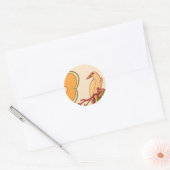 Films Ronde Sticker (Envelop)