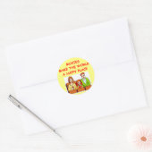 films ronde sticker (Envelop)