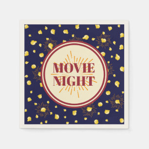 Films van Birthday Party - Popcorn Fireworks Servet