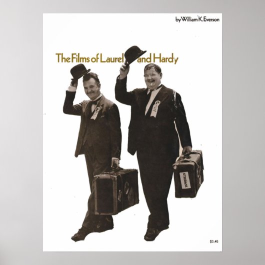 Films van Laurel en Hardy Poster (Voorkant)