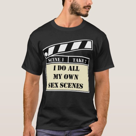 Filmscène T-shirt (Voorkant)