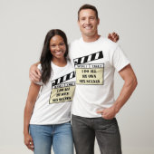 Filmscène T-shirt (Unisex)