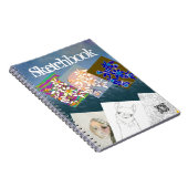 Filmschetsen en tekeningen Birthday Gift Notitieboek (Rechterzijde)