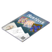 Filmschetsen en tekeningen Birthday Gift Notitieboek (Linkerzijde)