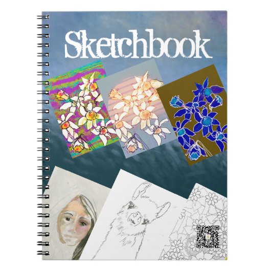 Filmschetsen en tekeningen Birthday Gift Notitieboek (Voorkant)