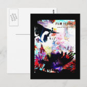 filmschool briefkaart (Voorkant / Achterkant)
