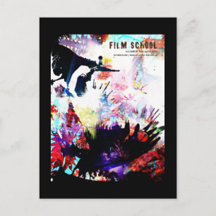 filmschool briefkaart