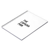 Filmschool in Cameraman Filmmaking Notitieboek (Linkerzijde)