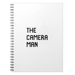 Filmschool in Cameraman Filmmaking Notitieboek