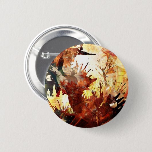 filmschool ronde button 5,7 cm (Voorkant /achterkant)