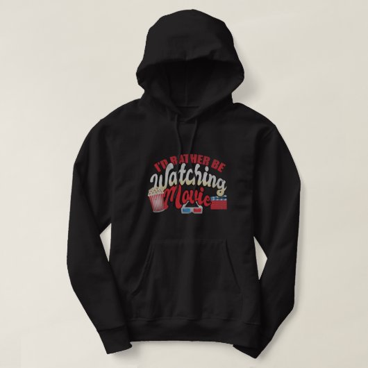 Filmscript Action Fantasy Animatie 21 Hoodie (Design voorkant)