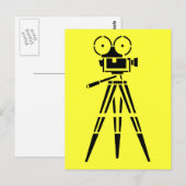  filmset camera briefkaart (Voorkant / Achterkant)