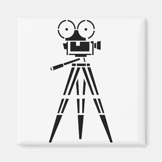  filmset camera magneet (Voorkant)