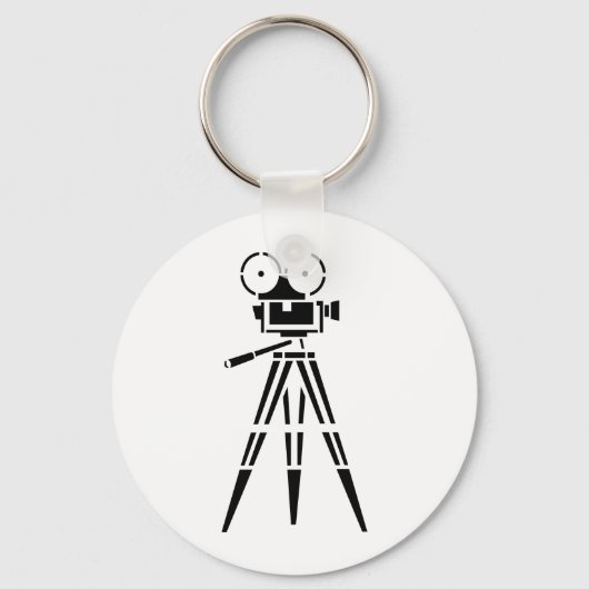  filmset camera sleutelhanger (Voorkant)