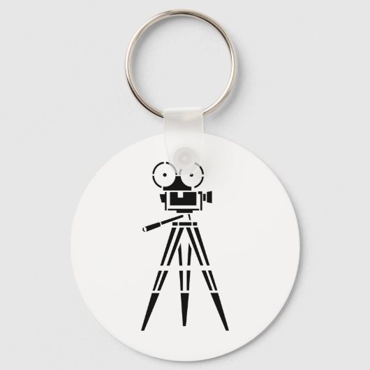  filmset camera sleutelhanger (Voorkant)