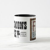 Filmset en Museum Arizona Gammons Gulch Mok (Midden)