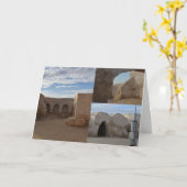 Filmset voor Mos Espa Birthday-kaart Kaart (Gele Bloem)