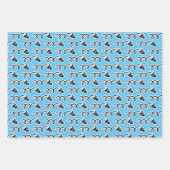 Filmspeldensport Birthday Inpakpapier Vel (Voorkant 3)