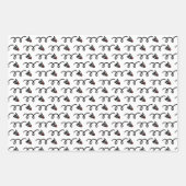 Filmspeldensport Birthday Inpakpapier Vel (Voorkant 2)