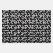 Filmspeldensport Birthday Inpakpapier Vel (Voorkant)