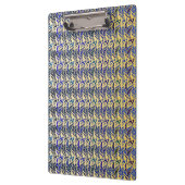 Filmspiegels voor goudblauw en goudveer klembord (Links)