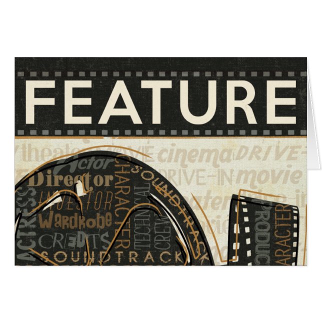  filmspoel (Voorkant Horizontaal)