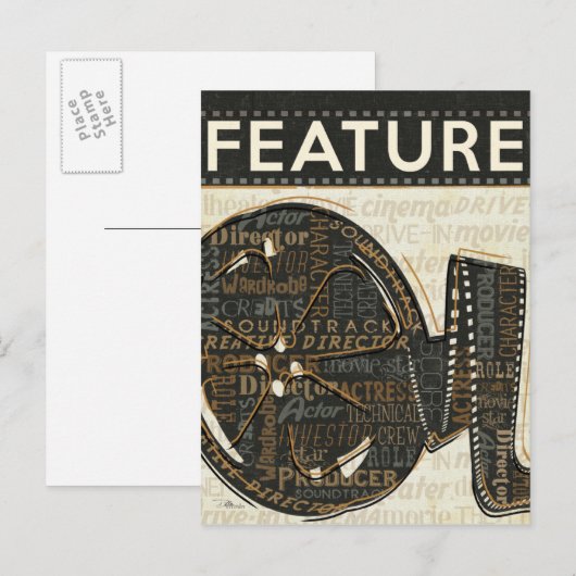  filmspoel briefkaart (Voorkant / Achterkant)