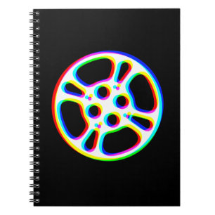 Filmspoel / Filmrol 3D-effect notitieboek
