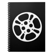 Filmspoel / Filmrol Notitieboek