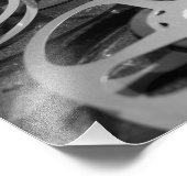 Filmspoel / filmspoel (afdrukken) foto afdruk (Hoek)