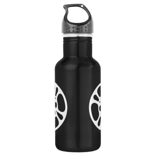 Filmspoel / Filmspoelfles Waterfles (Achterkant)