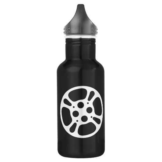 Filmspoel / Filmspoelfles Waterfles (Links)