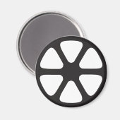 filmspoel magneet (Voorkant / Achterkant)