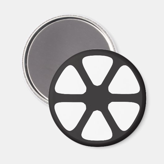 filmspoel magneet (Voorkant / Achterkant)