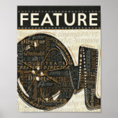  filmspoel poster (Voorkant)