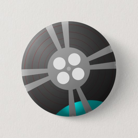 filmspoel ronde button 5,7 cm (Voorkant)