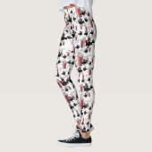 Filmspoelen en Popcorn Leggings (Links)